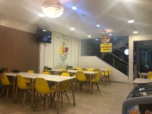 Tables at Healthy Farm - XVNT Binh Thanh District in Ho Chi Minh City