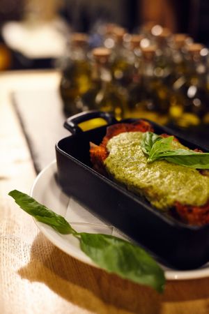 Lasagne Verde at Cocina Verde in Krakow