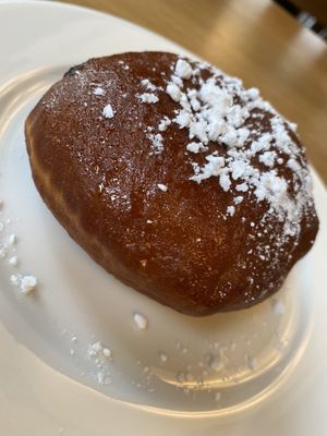 Chocolate Donut at Cocina Verde in Krakow