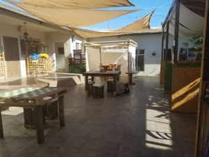 seating area at Mazon Vegano in Tijuana