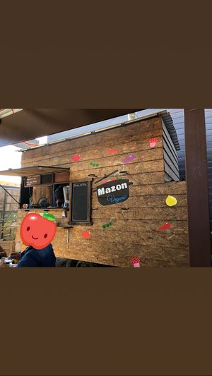 Truck at Mazon Vegano in Tijuana