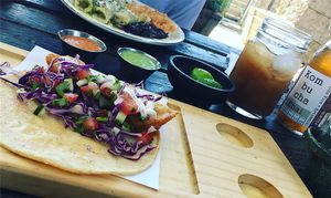 Just perfect ?  at Mazon Vegano in Tijuana