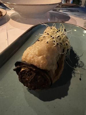 Mousaka   at MIRA in Paros