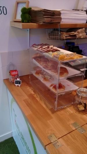 pastry at Kind Crusts in Glasgow