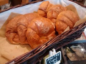 Croissants - how I love thee at Kind Crusts in Glasgow