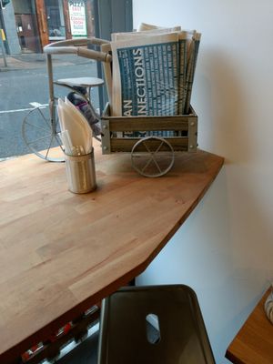 vegan connections at Kind Crusts in Glasgow