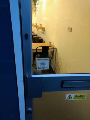 boom at Kind Crusts in Glasgow