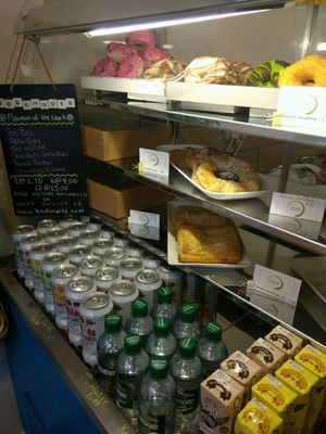 donuts at Kind Crusts in Glasgow