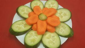 Veggie plate:
Cucumber
Carrot at Mediterrano Turkish and Mediterranean Cuisine in Hillsborough