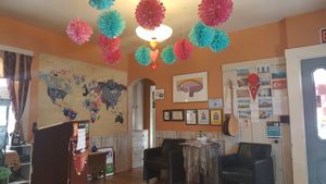 View from Mediterrano at Mediterrano Turkish and Mediterranean Cuisine in Hillsborough