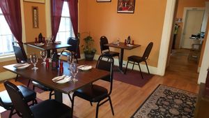 View from Mediterrano at Mediterrano Turkish and Mediterranean Cuisine in Hillsborough