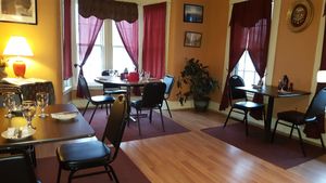 View from Mediterrano at Mediterrano Turkish and Mediterranean Cuisine in Hillsborough