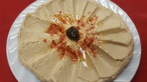 Humus at Mediterrano Turkish and Mediterranean Cuisine in Hillsborough