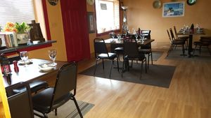 Views from Mediterrano at Mediterrano Turkish and Mediterranean Cuisine in Hillsborough