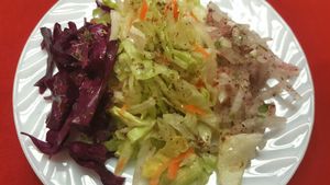 Salad at Mediterrano Turkish and Mediterranean Cuisine in Hillsborough