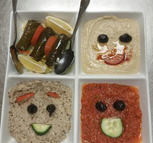 Imoji meze platter at Mediterrano Turkish and Mediterranean Cuisine in Hillsborough