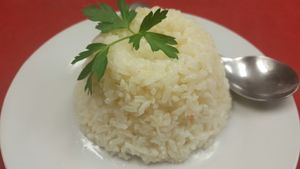Traditional Rice at Mediterrano Turkish and Mediterranean Cuisine in Hillsborough