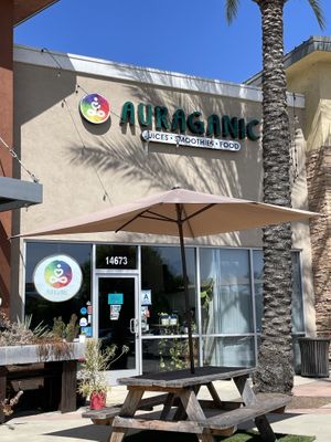 Location  at Auraganic in Chino