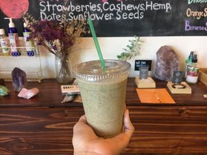 Mint Cacao Crunch at Auraganic in Chino