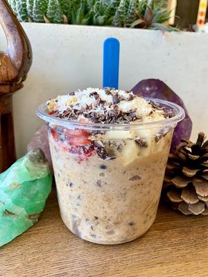 Malted Almond Crunch 🤩 at Auraganic in Chino