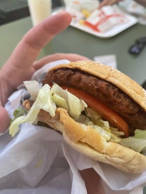 Plant beef   at MAX - Gronland in Oslo