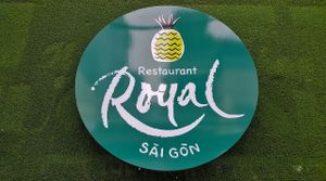 Royal Saigon Logo - Vegetarian Friendly Restaurant at Royal Sai Gon  in Ho Chi Minh City