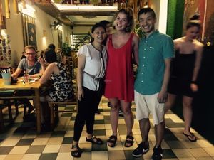 with dutch kids superstar at Royal Sai Gon  in Ho Chi Minh City