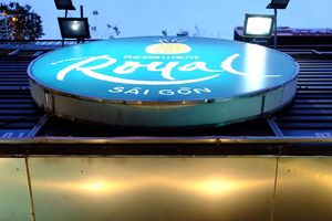 Backpacker Party Street but not far away are with healthy options  at Royal Sai Gon  in Ho Chi Minh City