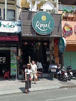 201 Bui Vien  at Royal Sai Gon  in Ho Chi Minh City