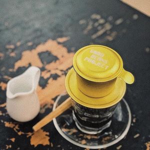 Organic and vegan local coffee at Royal Sai Gon  in Ho Chi Minh City