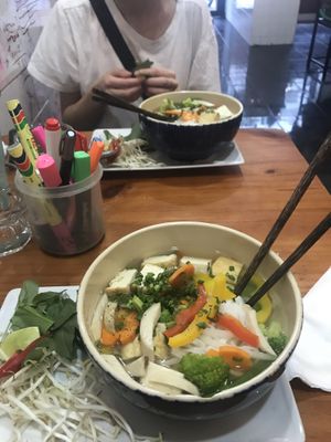 vegan pho 😍 at Royal Sai Gon  in Ho Chi Minh City