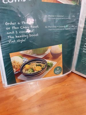 Menu at Royal Sai Gon  in Ho Chi Minh City