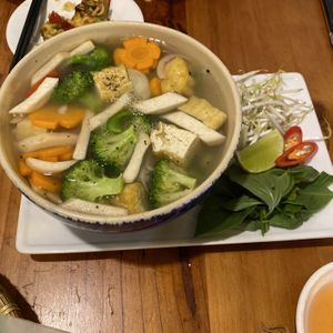 Vegan Pho at Royal Sai Gon  in Ho Chi Minh City