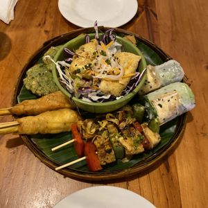 Vegetarian Platter at Royal Sai Gon  in Ho Chi Minh City