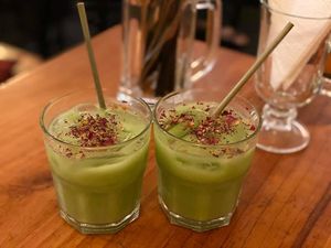 Pandan Rice Milk at Royal Sai Gon  in Ho Chi Minh City