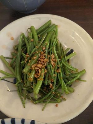 Morning Glory - Rau Muong at Royal Sai Gon  in Ho Chi Minh City