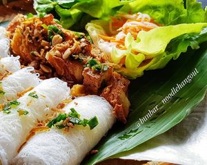 Banh Hoi Chay - Vegetarian at Royal Sai Gon  in Ho Chi Minh City