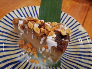 Banana Cake - also ask for Vegan cake, sometimes it's available at Royal Sai Gon  in Ho Chi Minh City