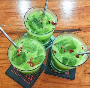 Pandan Rice Milk at Royal Sai Gon  in Ho Chi Minh City