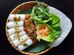 Banh Hoi Chay - Vegetarian at Royal Sai Gon  in Ho Chi Minh City