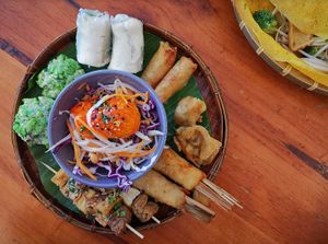 Royal Vegetarian Platter
 at Royal Sai Gon  in Ho Chi Minh City