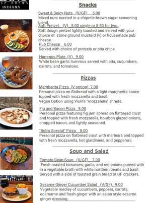  at Hunter's Brewing in Chesterton