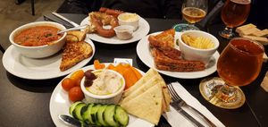  at Hunter's Brewing in Chesterton