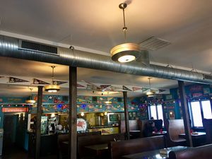 Cappy’s Pizza - Indoor dining at Cappy's Pizzeria - Seminole Heights in Tampa