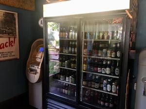 ATM - Beer Selection  at Cappy's Pizzeria - Seminole Heights in Tampa