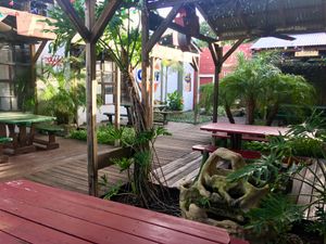 Cappy’s Pizza - Outdoor Seating  at Cappy's Pizzeria - Seminole Heights in Tampa