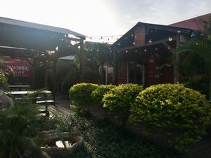 Cappy’s Pizza - Outdoor Seating  at Cappy's Pizzeria - Seminole Heights in Tampa