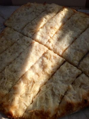 Cappy’s Pizza - Vegan Cheesebread at Cappy's Pizzeria - Seminole Heights in Tampa