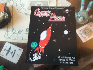 https://youtu.be/wFMpAt8KSHg at Cappy's Pizzeria - Seminole Heights in Tampa