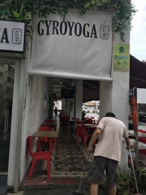   at Shang De Vegetarian in Central Singapore